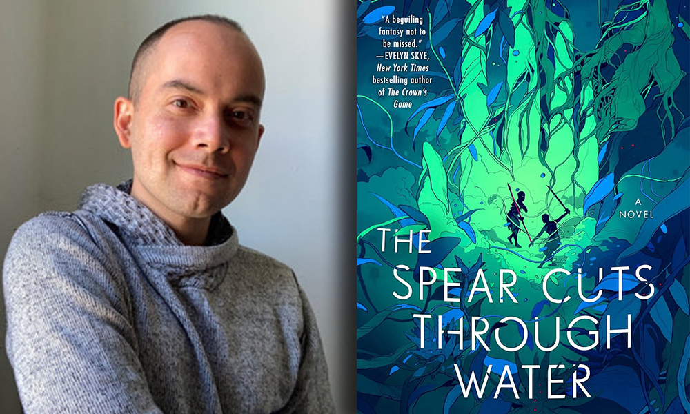 Story image for The Spear Cuts Through Water, by Simon Jimenez by Mattia Ravasi