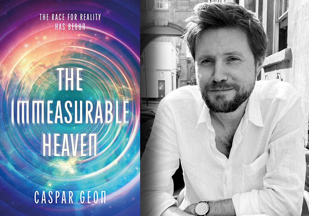 Story image for The Immeasurable Heaven, by Caspar Geon by Mattia Ravasi